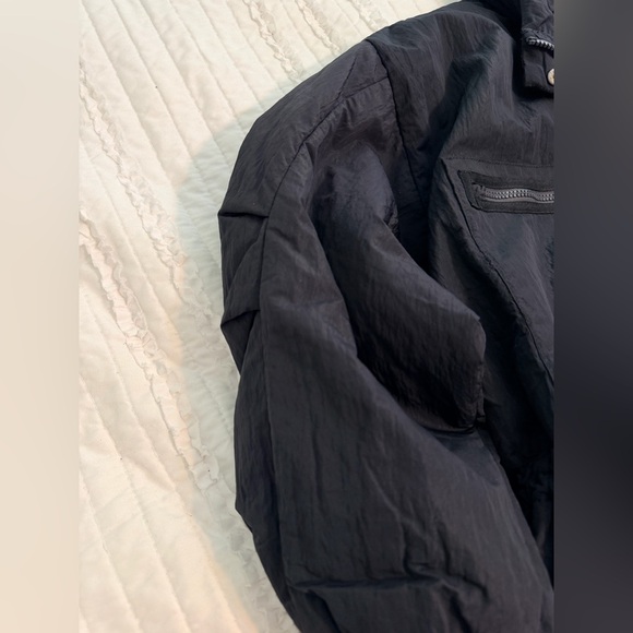 NEW Free People Movement Billie Boxy Lightweight Insulated Jacket Black Size M/L - Picture 4 of 11